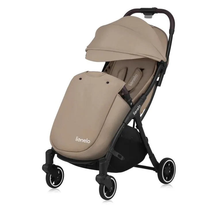 Прогулянкова коляска Lionelo JULIE ONE BEIGE SAND — Photo 5