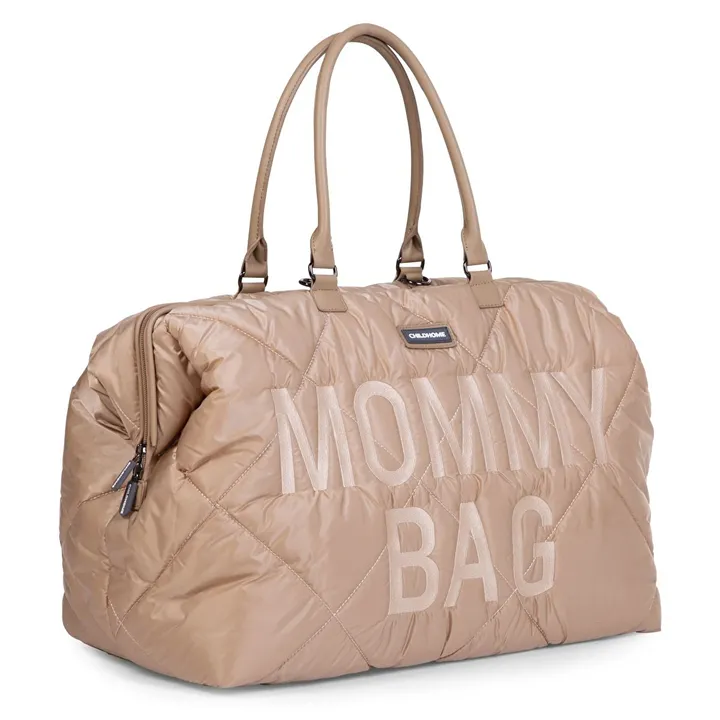 Сумка Childhome Mommy bag puffered beige, арт. CWMBBPBE — Photo 20