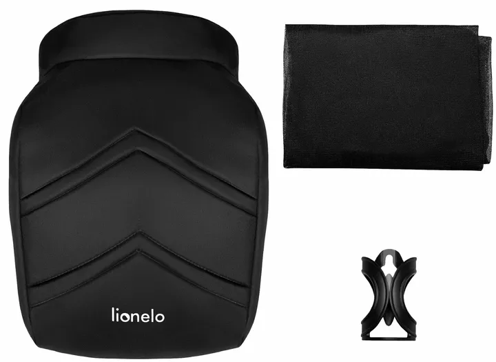 Прогулянкова коляска Lionelo NATT GREEN EMERALD — Photo 18