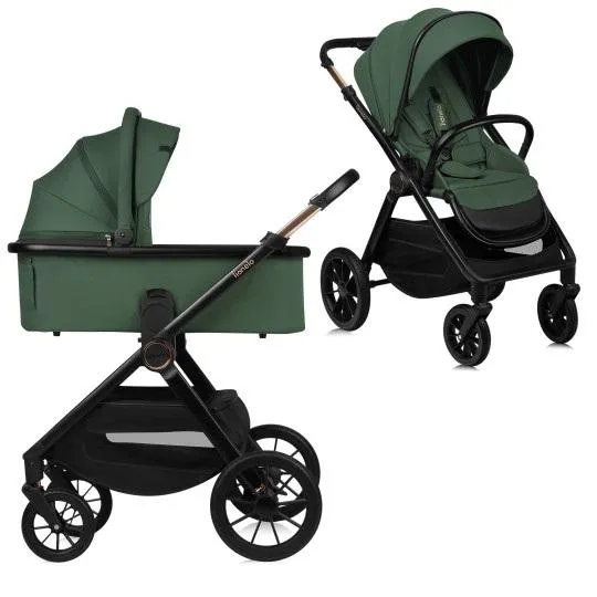 Універсальна коляска 2 в 1 Lionelo LAYLA 2IN1 GREEN FOREST — Photo 5