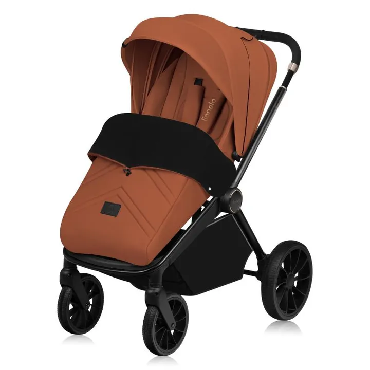 Універсальна коляска 3 в 1 Lionelo MIKA PLUS 3IN1 BROWN RUST — Photo 9