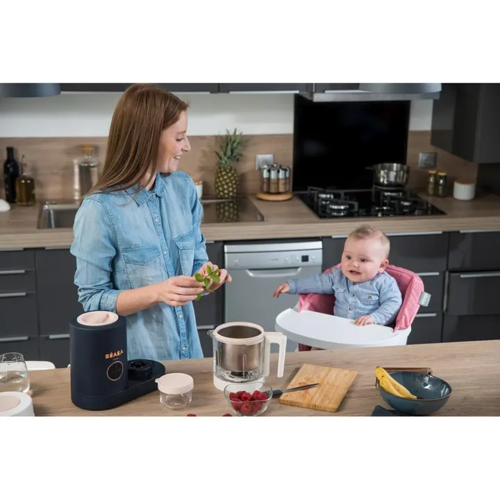 Пароварка - блендер Beaba Babycook Neo синій, арт. 912772 — Photo 21
