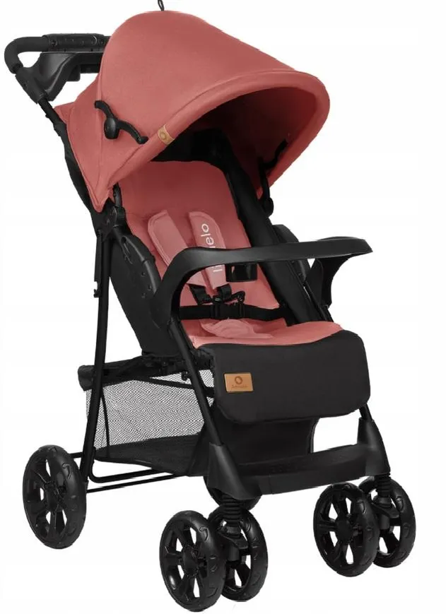 Прогулянкова коляска Lionelo EMMA PLUS CORAL PINK — Photo 2