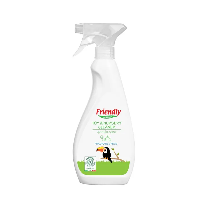 Органічний очищаючий засіб для дитячої кімнати та іграшок Friendly Organic 500 мл — Photo 15