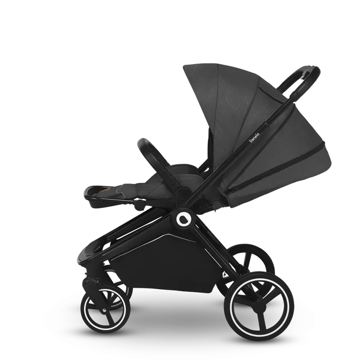 Універсальна коляска 2 в 1 Lionelo MIKA 2IN1 GREY GRAPHITE — Photo 6