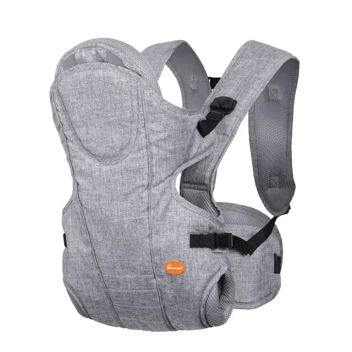 Рюкзак-переноска DreamBaby Oxford Denim Grey — Photo 6