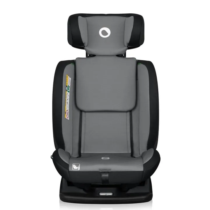 Дитяче автокрісло Lionelo IZZY I-SIZE BLACK GREY — Photo 4