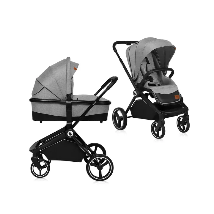Універсальна коляска 2 в 1 Lionelo MIKA 2IN1 GREY STONE — Photo 13