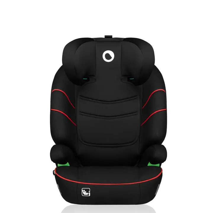 Дитяче автокрісло Lionelo LARS I-SIZE SPORTY BLACK RED — Photo 5
