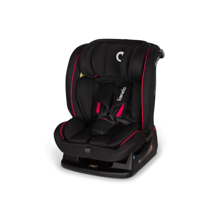 Дитяче автокрісло Lionelo AART BLACK CARBON RED — Photo 3