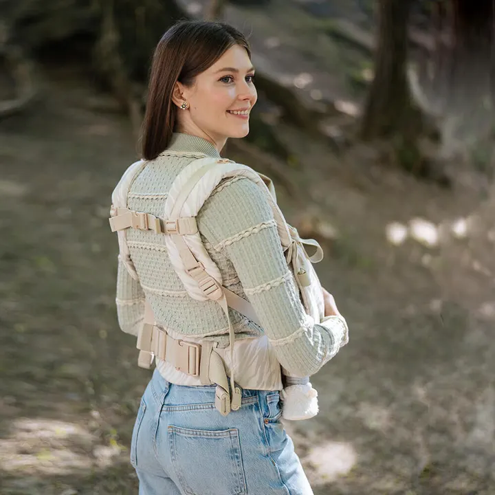 Ерго-рюкзак Love &amp; Carry ONE Cotton+Bamboo Пустеля — Photo 12