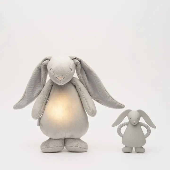 Прорізувач Moonie з натурального каучуку Gray — Photo 4