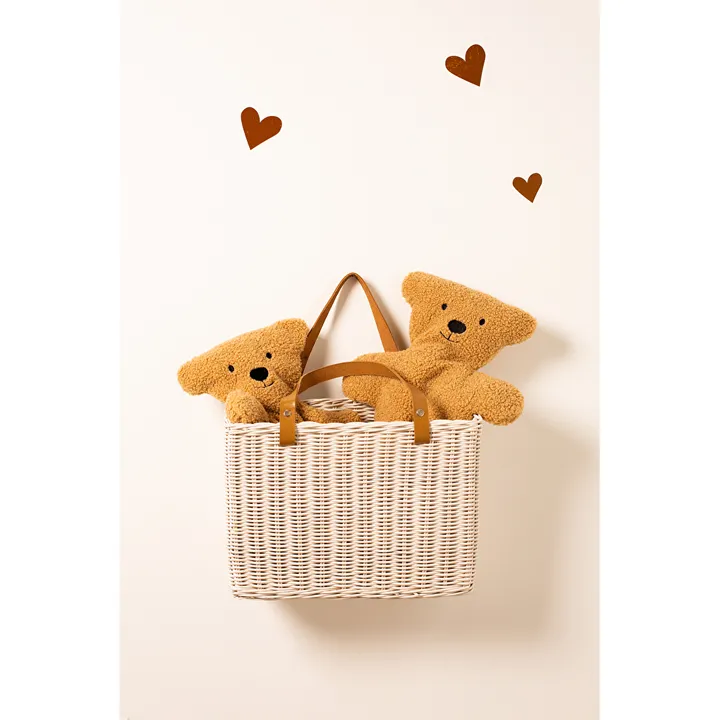 Іграшка - комфортер Childhome Teddy коричневий, арт. CCTBDTB — Photo 17