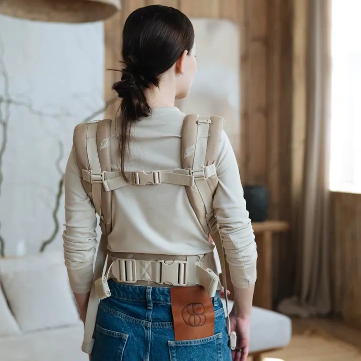 Ерго-рюкзак Love &amp; Carry ONE Organic Арахіс — Photo 7