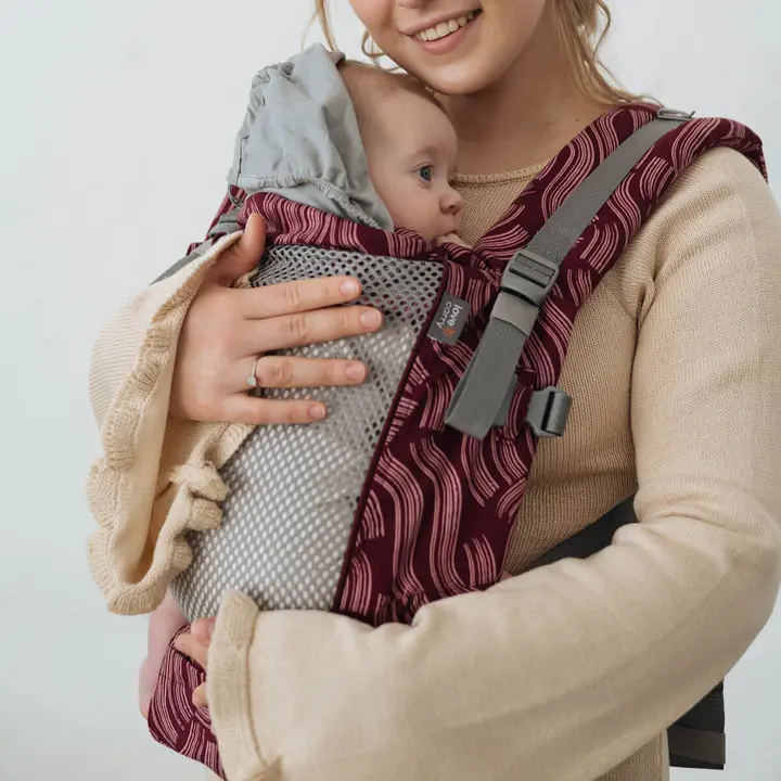 Ерго-рюкзак Love &amp; Carry ONE Корал — Photo 7