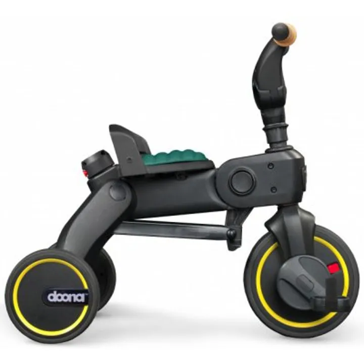 Складний триколісний велосипед Doona Liki Trike S5 / Racing Green — Photo 10