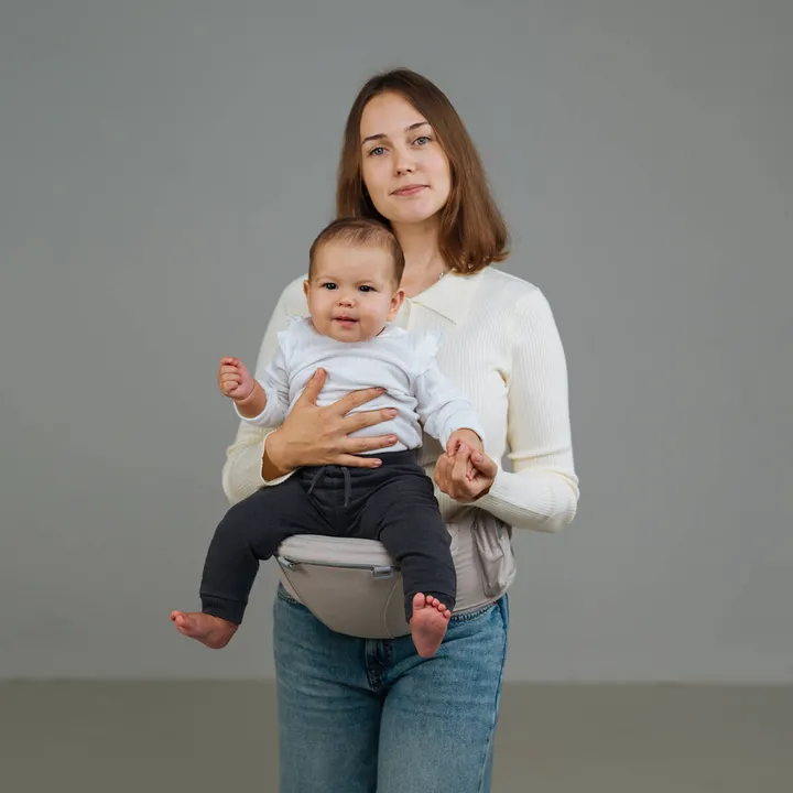Хіпсіт 6 в 1 Love &amp; Carry Сіро-бежевий — Photo 10
