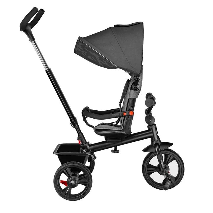 Дитячий велосипед Lionelo HAARI STONE GREY — Photo 6