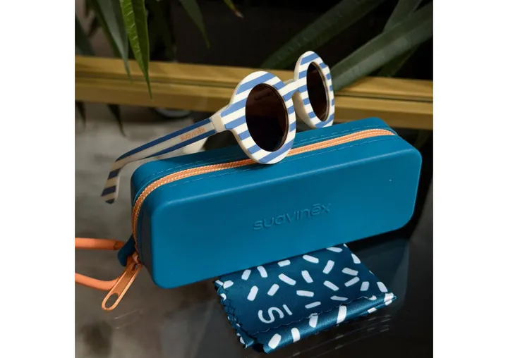Окуляри сонцезахисні Suavinex 24-36 міс (Blue) — Photo 7