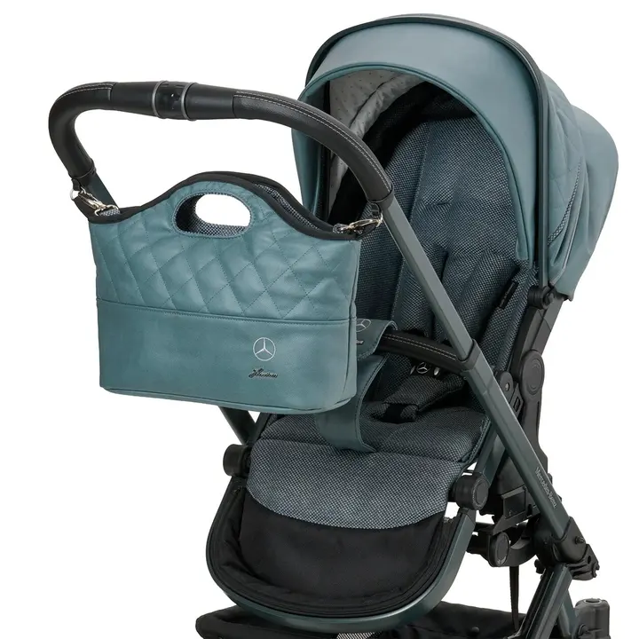 Коляска дитяча 2 в 1 Hartan Avantgarde GTX verde silber 2026 — Photo 26