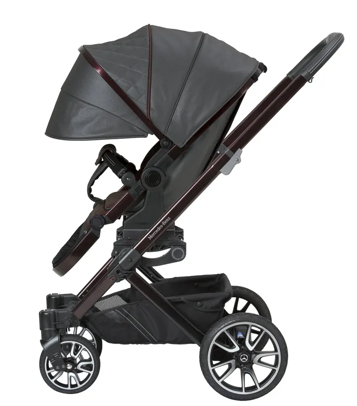Коляска дитяча 2 в 1 Hartan Avantgarde GTX rubellit 2026 — Photo 20