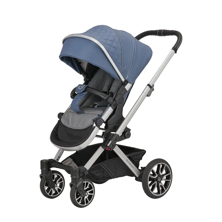 Коляска дитяча 2 в 1 Hartan Avantgarde GTX vintage blue 2026 — Photo 17