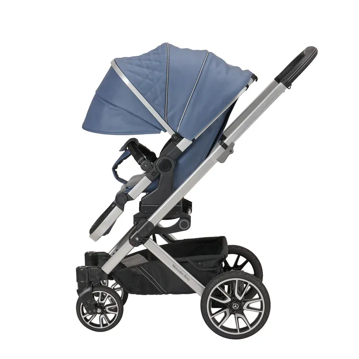 Коляска дитяча 2 в 1 Hartan Avantgarde GTX vintage blue 2026 — Photo 18