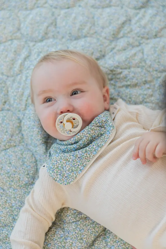 Стьобана ковдра BIBS x Liberty Quilted Blanket Eloise-blush — Photo 14