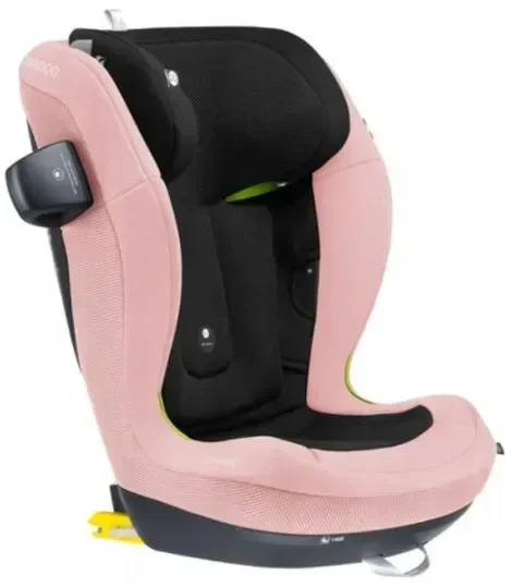 Дитяче автокрісло Swandoo Charlie i-Size (Positive Pink) Limited Edition