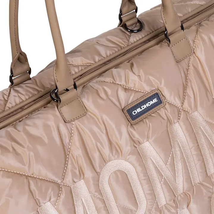 Сумка Childhome Mommy bag puffered beige, арт. CWMBBPBE — Photo 19