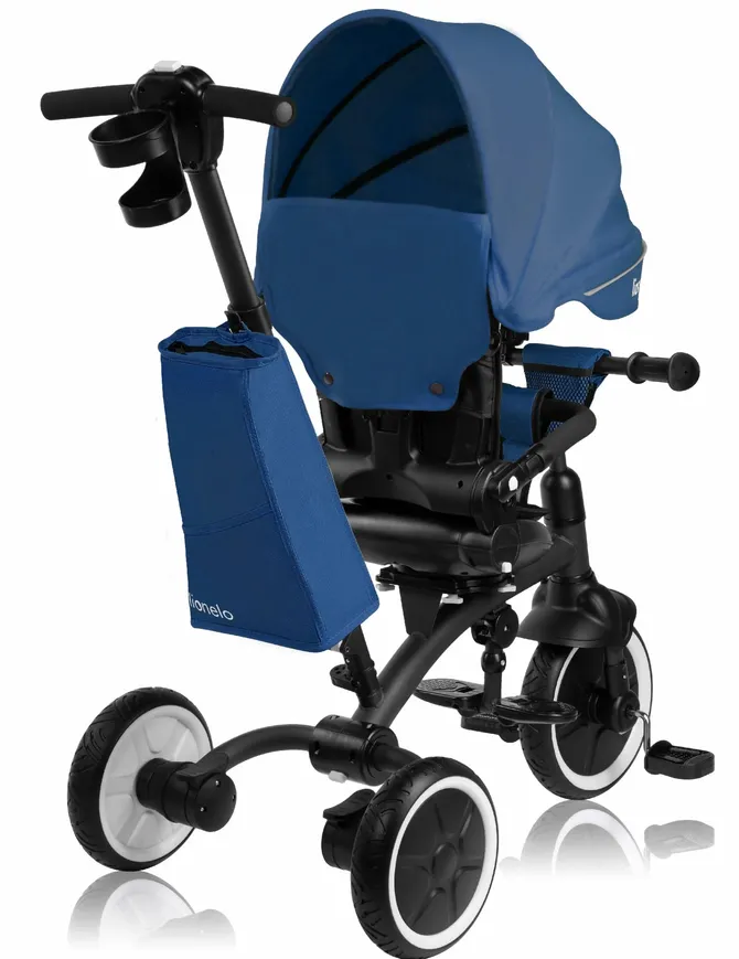 Дитячий велосипед Lionelo TRIS PLUS BLUE DENIM — Photo 14