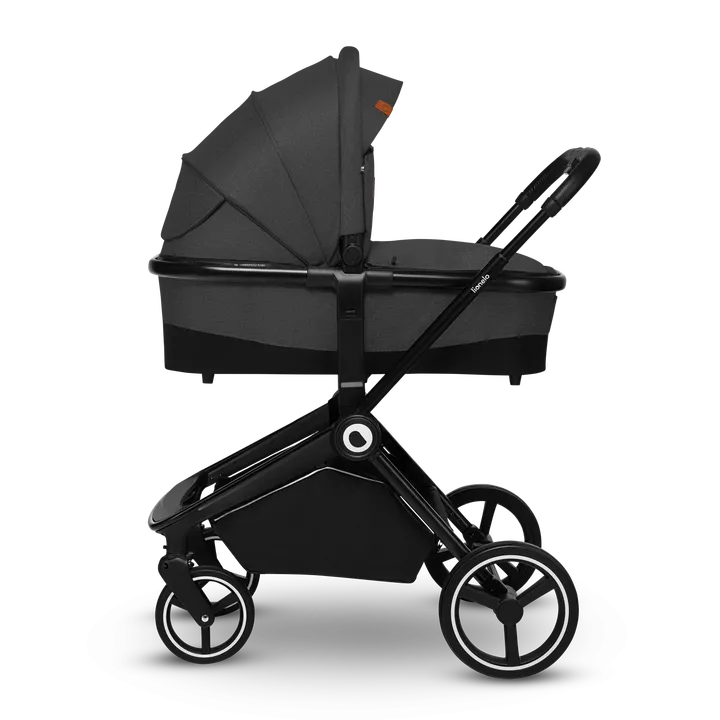 Універсальна коляска 3 в 1 Lionelo MIKA 3IN1 GREY GRAPHITE — Photo 3