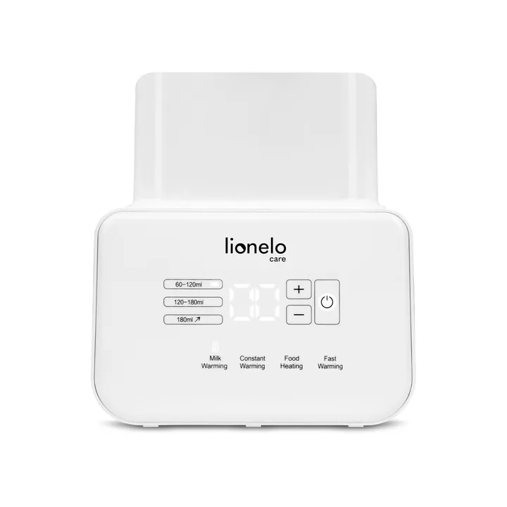 Підігрівач пляшок Lionelo THERMUP DOUBLE WHITE — Photo 3
