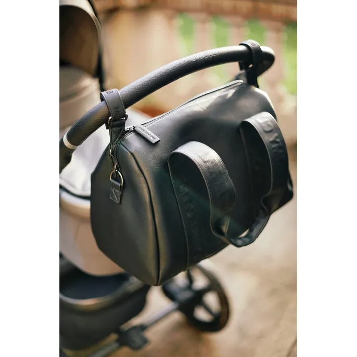 Сумка Childhome Mommy club Signature vegan leather black, арт. CWMCSLBL — Photo 21