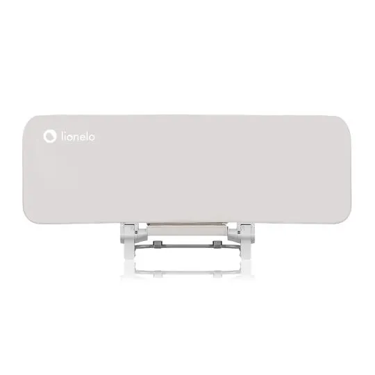 Захисна бар'єрка для ліжка Lionelo Lora Beige Sand — Photo 4