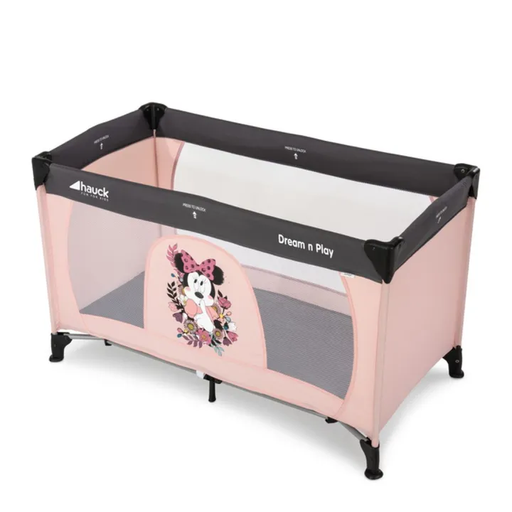 Дитячий манеж Hauck Dream N Play Minnie Sweetheart
