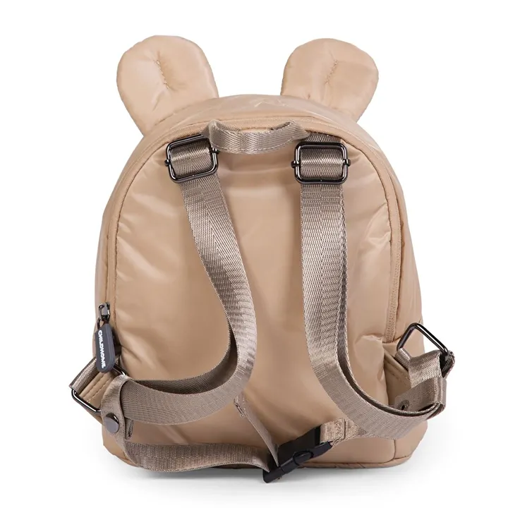 Рюкзак дитячий Childhome My first bag puffered beige, арт. CWKIDBPBE — Photo 16