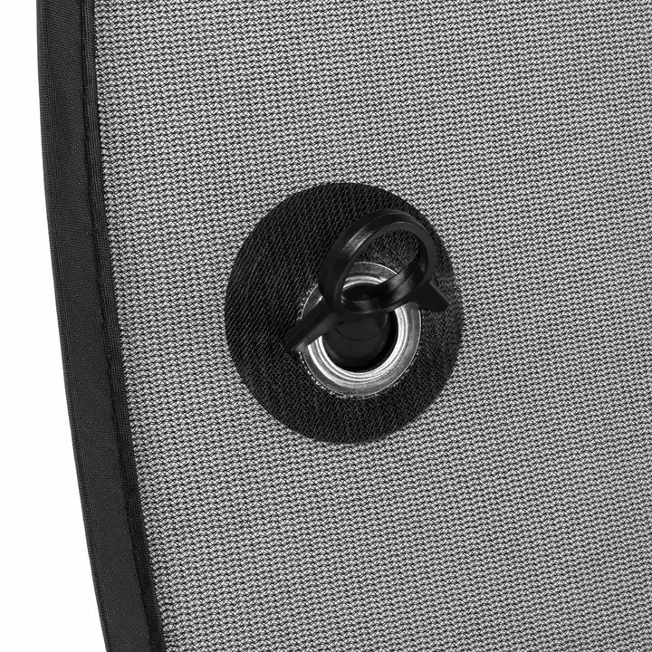Сонцезахисні шторки, 2 шт. Lionelo Sunshade Black — Photo 9