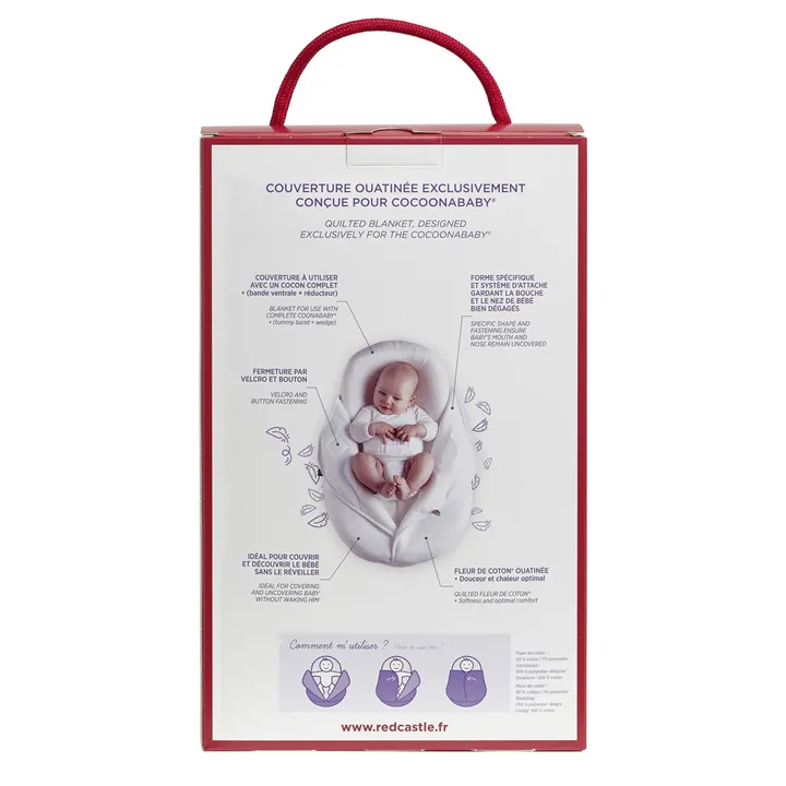 Одіяло Red Castle Cocoonacover на Cocoonababy утеплене сірий, арт. 049118 — Photo 8