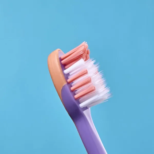 Зубна щітка Flossbrush (від 6 років) - Purple, (Brush-baby) — Photo 5