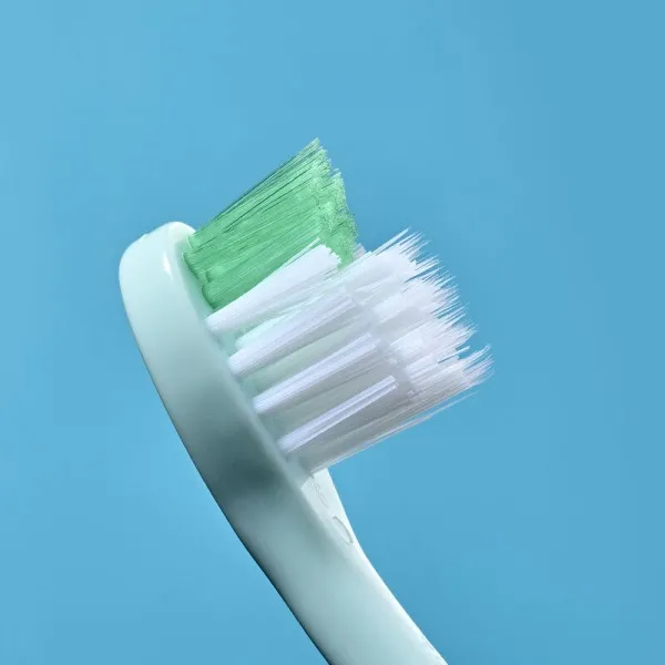 Дитяча зубна щітка Flossbrush (від 0 до 3 років) - Blue-Teal (2 шт), (Brush-baby) — Photo 7