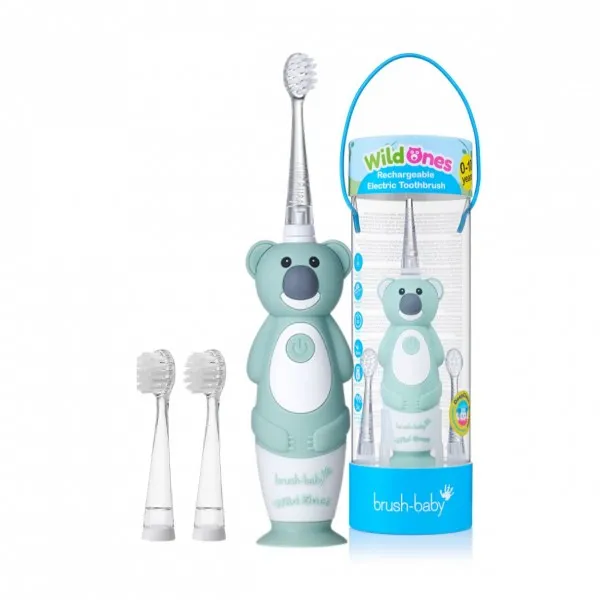 Електрична зубна щітка Sonic Toothbrush (0-10 років) - Кейлі Коала, (Brush-baby) — Photo 5