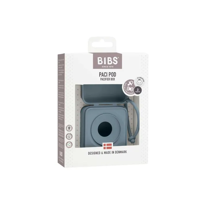 Контейнер для пустушок BIBS Pacifier Box Petrol — Photo 13