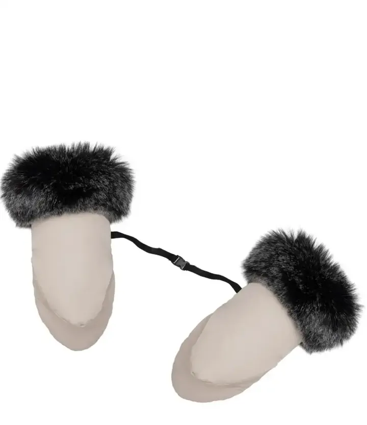 Рукавиці на коляску Bair Northmuff Desert Beige — Photo 4