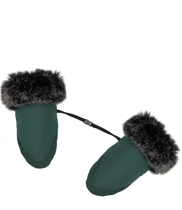 Рукавиці на коляску Bair Northmuff Amazing Green — Photo 3