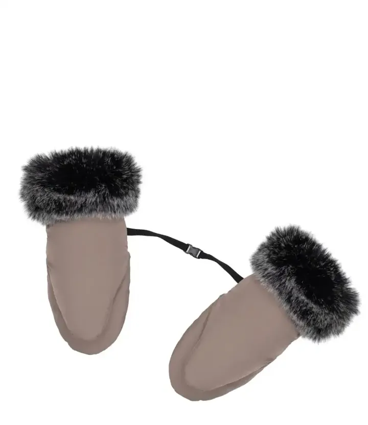 Рукавиці на коляску Bair Northmuff Iced Cappuccino — Photo 4