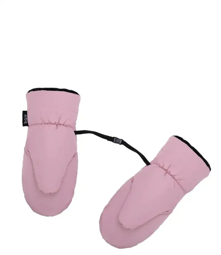 Зимові рукавиці на коляску Bair Cozy Mitts Dusty Pink — Photo 5