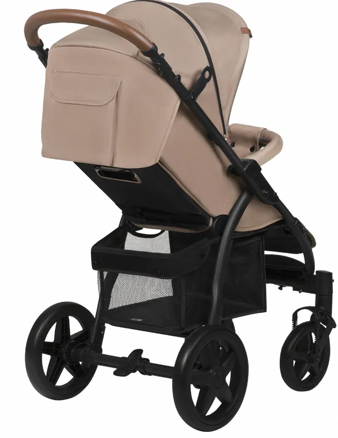 Прогулянкова коляска Lionelo ANNET PLUS BEIGE SAND — Photo 20