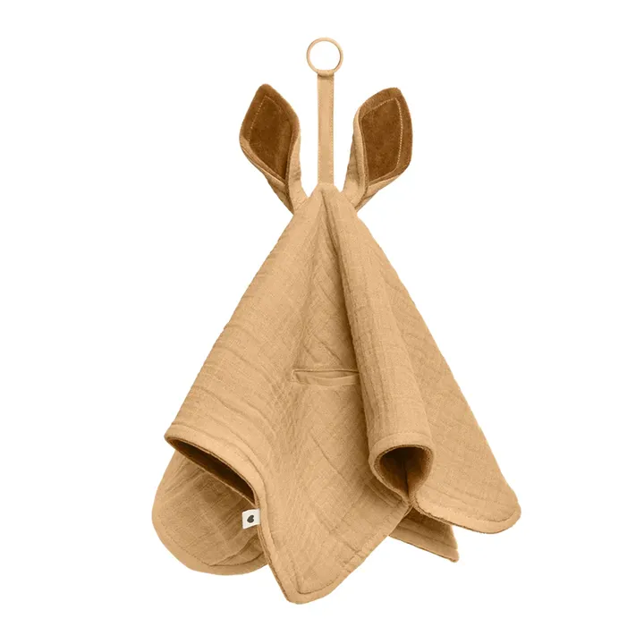 Комфортер BIBS Cuddle Cloth Kangaroo Desert Sand — Photo 10