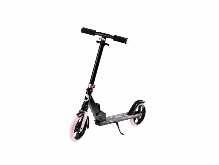 Дитячий самокат Lionelo Luca BLACK CARBON PINK — Photo 18